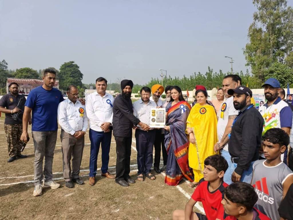 Government is making continuous efforts to promote sports and motivate the youth Dr Ravjot Singh